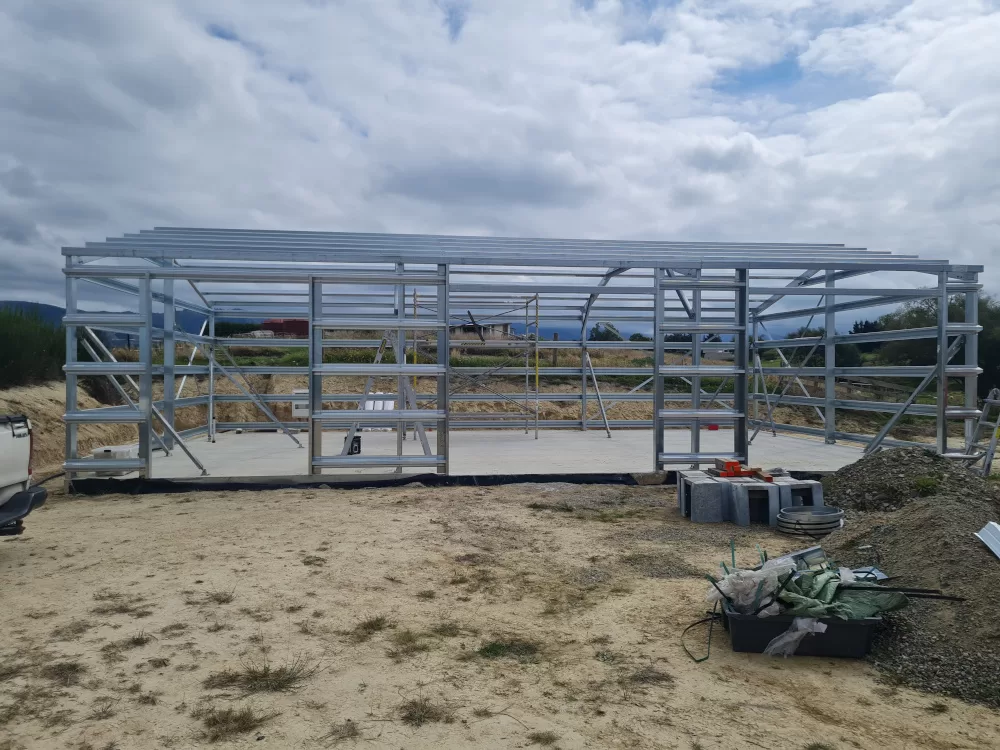 Steel Shed Construction – Gallery